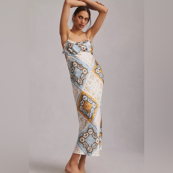 aribella silk dress Bianca Shift Silk Dress